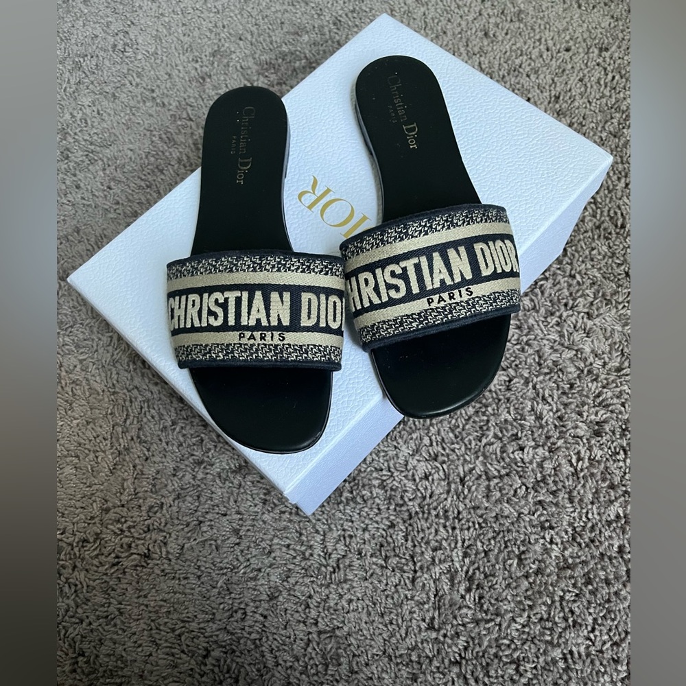 Christian Dior Sandal Slides